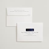 "oponki" - Wedding Thank You Cards in Deep Sea by chocomocacino - FREE Recipient Addressing