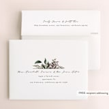 "evergreen" - Wedding Thank You Cards in Shamrock by Leah Bisch - FREE Recipient Addressing