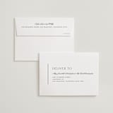 "Understated Elegance" - Wedding Thank You Cards in Cotton by Stacey Meacham - FREE Recipient Addressing