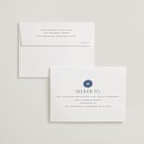 "Nouveau" - Wedding Thank You Cards in Lilac by Hudson meet Rose - FREE Recipient Addressing