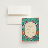 "Tropical garden" - Wedding Thank You Cards in Jungle by Simona Camp - Front