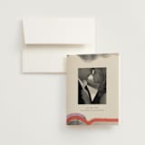 "Agate" - Wedding Thank You Cards in Gem by Sumak Studio - Front
