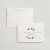 "Country Garden" - Wedding Thank You Cards in Verdant by Susan Moyal - FREE Recipient Addressing
