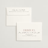 "Together" - Wedding Thank You Cards in Cream Puff by Pixel and Hank - FREE Recipient Addressing