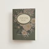 "Madison" - Wedding Thank You Cards in Thyme by Itsy Belle Studio - Front