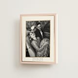 "Blooming Vine" - Wedding Thank You Cards in Blush by Susan Moyal - Front
