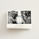 "Garden Whisper" - Wedding Thank You Cards in Coastal by Susan Moyal - Front