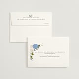 "Garden Whisper" - Wedding Thank You Cards in Coastal by Susan Moyal - FREE Recipient Addressing