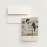 "Gilded Henna" - Wedding Thank You Cards in Lily by Mansi Verma - Front