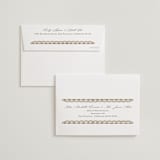 "Gilded Henna" - Wedding Thank You Cards in Lily by Mansi Verma - FREE Recipient Addressing