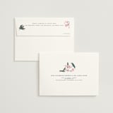 "Royal Wedding" - Wedding Thank You Cards in Mint by Teju Reval - FREE Recipient Addressing