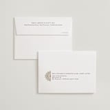"Arunima" - Wedding Thank You Cards in Plum by Randi Cirelli - FREE Recipient Addressing