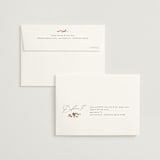 "Bliss" - Wedding Thank You Cards in Cocoa by Leah Bisch - FREE Recipient Addressing
