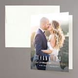 "Painted Desert" - Wedding Thank You Cards in Sandstone by Hooray Creative - Front