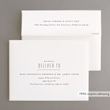 "Painted Desert" - Wedding Thank You Cards in Sandstone by Hooray Creative - FREE Recipient Addressing