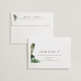 "Our Paradise" - Wedding Thank You Cards in Tropical by Elly - FREE Recipient Addressing