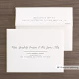 "A Sparkly Love" - Wedding Thank You Cards in Snow by Erin Deegan - FREE Recipient Addressing