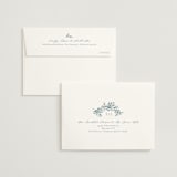 "KEIRAH" - Wedding Thank You Cards in Slate by Melanie Kosuge - FREE Recipient Addressing