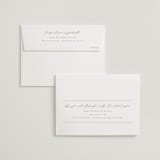 "Soleil" - Wedding Thank You Cards in Latte by Kristie Kern - FREE Recipient Addressing