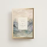 "Mountain" - Wedding Thank You Cards in Latte by Lori Wemple - Front