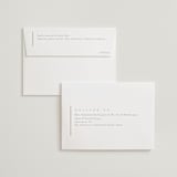"Ampersand glam" - Wedding Thank You Cards in Powder by Creo Study - FREE Recipient Addressing