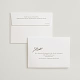 "Ornate Elegance" - Wedding Thank You Cards in Ivory by Maria Hilas-Louie - FREE Recipient Addressing