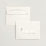 "Wildflower" - Wedding Thank You Cards in Cotton by Jennifer Postorino - FREE Recipient Addressing