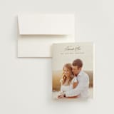 "Colorado" - Wedding Thank You Cards in Earth by Mansi Verma - Front