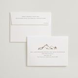 "Colorado" - Wedding Thank You Cards in Earth by Mansi Verma - FREE Recipient Addressing