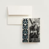 "Deco pattern" - Wedding Thank You Cards in Cote d'azur by Ana de Sousa - Front