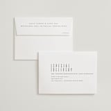 "Deco pattern" - Wedding Thank You Cards in Cote d'azur by Ana de Sousa - FREE Recipient Addressing
