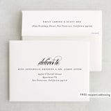 "Bold Classic" - Wedding Thank You Cards in Golden by Jessica Williams - FREE Recipient Addressing