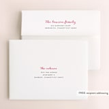 "Landscape Custom" - Wedding Thank You Cards in Golden by Minted Custom - FREE Recipient Addressing