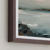 "Sunset Cove (edition of 5)" - Rare Edition Art Print in Wave by Lindsay Megahed - Numbered