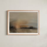"Endless Summer (edition of 5)" - Rare Edition Art Print in Sunset by Christa Kimble - Framed