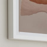 "Poema III (edition of 5)" - Rare Edition Art Print in Rust by Tania Medeiros - Numbered
