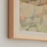 "Hillside Flora (edition of 5)" - Rare Edition Art Print in Greenery by Little Valley Studio - Numbered