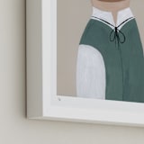 "Professor Z (edition of 5)" - Rare Edition Art Print in Fox by Maja Cunningham - Numbered