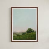 "Hayes Valley II (edition of 5)" - Rare Edition Art Print in Rolling Hills by Wendy Keller - Framed