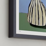 "Marigold (edition of 5)" - Rare Edition Art Print in Marigold by Nicole Simms - Numbered