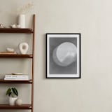 "Eclisse (edition of 5)" - Rare Edition Art Print in Shadow by jinseikou - In a Room