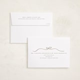 "Bow Tied" - Valentine's Day Cards in Sugar by Kaydi Bishop - FREE Recipient Addressing