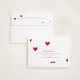 "Cute hearts" - Valentine's Day Cards in Rose by Iveta Angelova - FREE Recipient Addressing