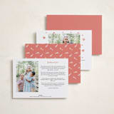 "Love and Cheer" - Valentine's Day Cards in Moon by Shari Margolin - Back of Card Options