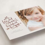 "Love and Cheer" - Valentine's Day Cards in Moon by Shari Margolin - Detail