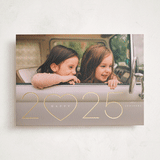 "2<32<3" - Valentine's Day Cards in Cream by Lori Wemple - Front