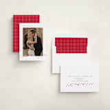 "Sprinkled Hearts" - Valentine's Day Cards in Cotton by Stacey Meacham - Assembled