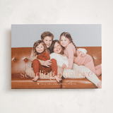 "Understated" - Valentine's Day Cards in Peony by Leah Ragain - Front