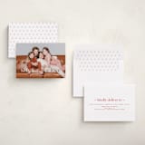 "Understated" - Valentine's Day Cards in Peony by Leah Ragain - Assembled