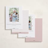 "minimal love" - Valentine's Day Cards in Licorice by Eric Ransom - Back of Card Options